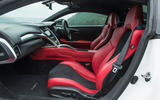 Honda NSX interior