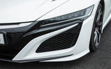 Honda NSX headlights
