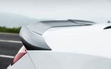 Honda NSX rear spoiler