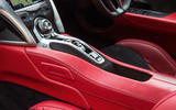 Honda NSX centre console