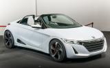 Tokyo motor show 2013: Honda Beat S660 concept