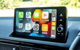 Honda Civic e HEV 2025 Review carplay 485 Honda Civic e HEV 2025 Review carplay 485