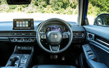 Honda Civic e HEV 2025 Review dash 480 Honda Civic e HEV 2025 Review dash 480