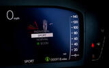 Honda Civic e HEV 2025 Review drive modes 487 Honda Civic e HEV 2025 Review drive modes 487