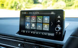 Honda Civic e HEV 2025 Review infotainment 483 Honda Civic e HEV 2025 Review infotainment 483