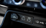 Honda Civic e HEV 2025 Review usb socket 489 Honda Civic e HEV 2025 Review usb socket 489