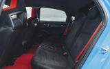 Honda Civic R backseats Honda Civic R backseats