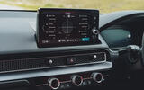 Honda Civic R infotainment Honda Civic R infotainment
