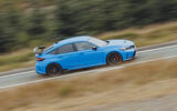 Honda Civic R panning Honda Civic R panning