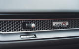 Honda Civic R plaque Honda Civic R plaque