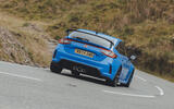 Honda Civic R rearcornering Honda Civic R rearcornering