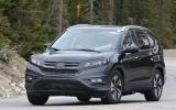 no title Facelifted Honda CR-V spotted testing for the first time