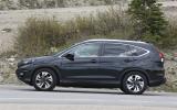 no title Facelifted Honda CR-V spotted testing for the first time
