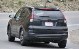 no title Facelifted Honda CR-V spotted testing for the first time