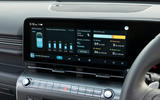 hyunda kona electric review 2023 013 infotainment