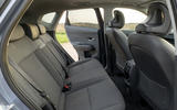 hyunda kona electric review 2023 018 rear seats