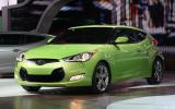 Geneva motor show: Hyundai Veloster