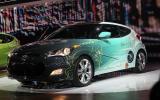 Geneva motor show: Hyundai Veloster