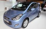 Paris motor show: Hyundai ix20 MPV