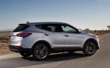 New York motor show: Hyundai Santa Fe