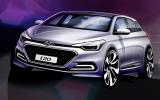 New Hyundai i20 revealed ahead of Paris motor show debut New Hyundai i20 revealed ahead of Paris motor show debut