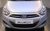 no title Revised Hyundai i10 revealed