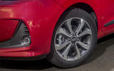 Hyundai i10 alloy wheels