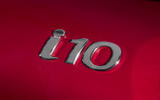 Hyundai i10 badging