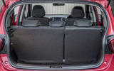 Hyundai i10 boot space