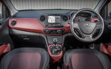 Hyundai i10 dashboard