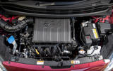 Hyundai i10 engine bay