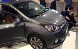 Frankfurt motor show: Next Hyundai i10 to rival Fiat 500