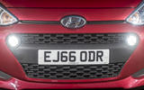 Hyundai i10 front grille