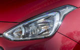 Hyundai i10 headlights