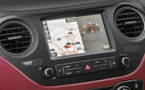 Hyundai i10 infotainment system