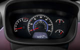 Hyundai i10 instrument cluster