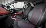 Hyundai i10 interior
