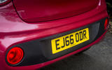 Hyundai i10 rear bumper