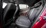 Hyundai i10 rear seats