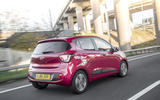 Hyundai i10 rear