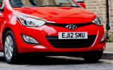 Hyundai i20 front end