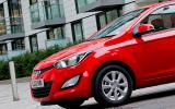 Hyundai i20 front end