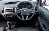 Hyundai i20 dashboard