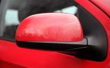 Big door mirrors offer good visibility Hyundai i20 wing mirror
