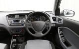 Hyundai i20 dashboard