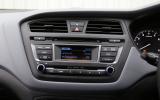 Hyundai i20 audio system
