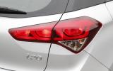 Hyundai i20 rear lights