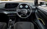 hyundai i20 review 2023 11 dash