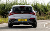 hyundai i20 review 2023 25 action rear