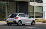 hyundai i20 review 2023 27 static rear